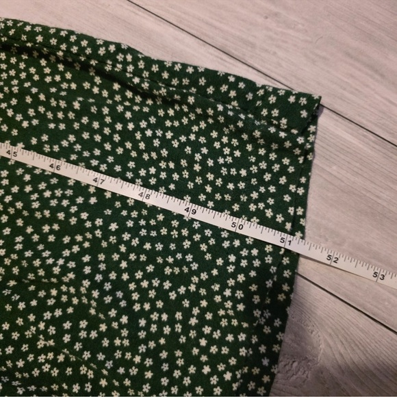 Reformation Green Floral Jumpsuit - Picture 10 of 10